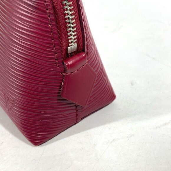 LOUIS VUITTON M40641 Epi Pochette Makeup pouch Cosmetic Pouch Fuchsia Pink Based - Picture 7 of 15